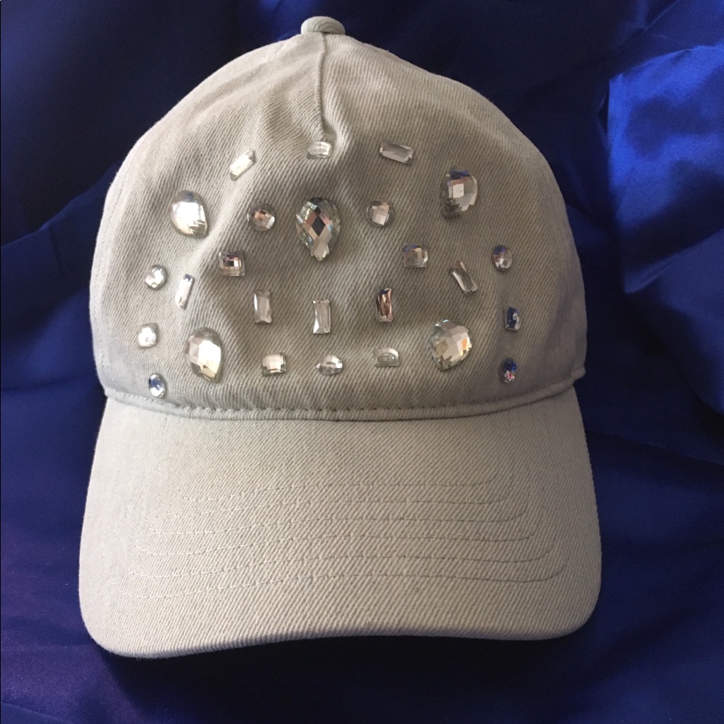 Rhinestone Cap